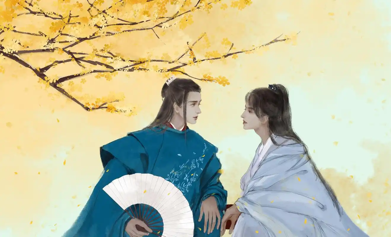 山河令番外68:成岭女儿百日宴,周子舒和温客行比赛谁更会带娃