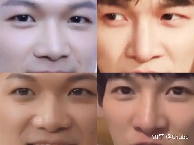 周深的鼻子形态分析(4)——深深的鼻子为什么会变长? - 知乎