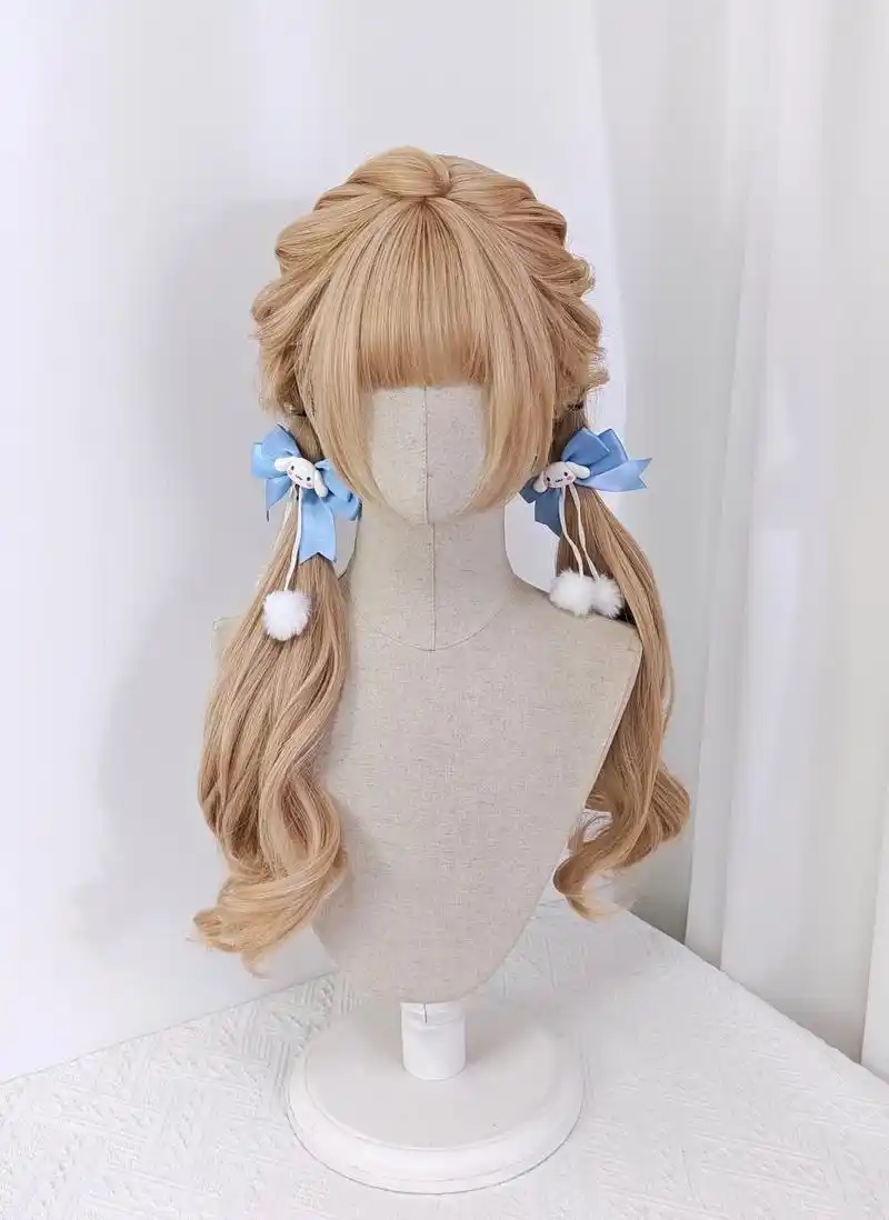 今天分享9个又甜又可爱的doll感洛丽塔发型~快看看你喜欢哪一个?