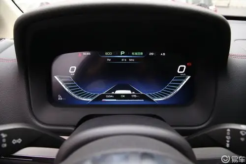 【唐ev2019款ev600 两驱 智联创享版仪表盘汽车图片-汽车图片大全】