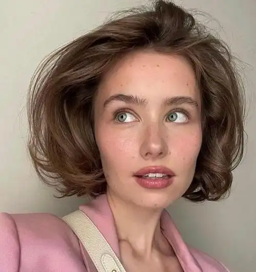 今年最美的3种短卷发