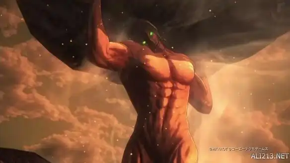 进击的巨人预告片第三弹巨人艾伦开启暴走模式