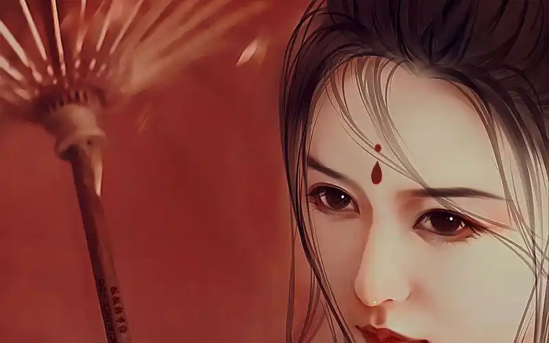 陈钰琪照片转手绘高清加速绘画过程无删减