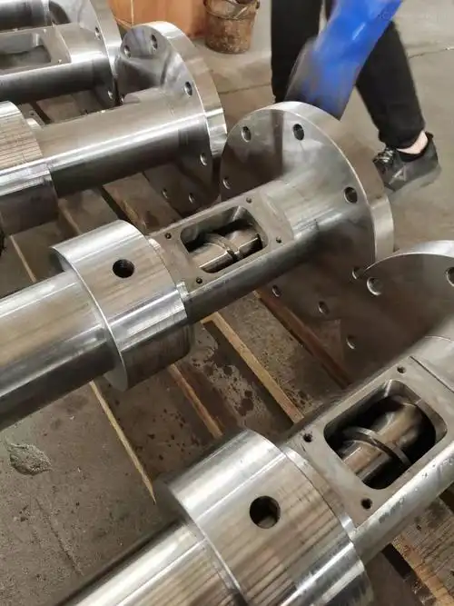 工业塑料挤出机螺杆