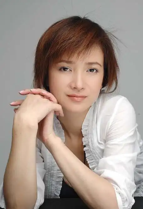 明星怀旧系列图片壁纸～何晴