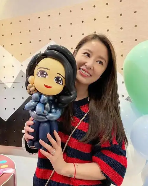 林心如晒女儿5岁生日派对,现场布置粉嫩可爱,小海豚英文名曝光插图1