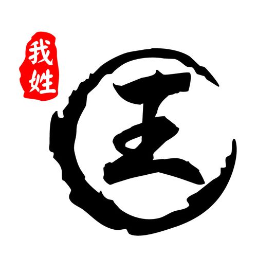 卓鹿遮盖划痕摩托电瓶车文字汽车装饰王文字我姓百家姓汽车装饰贴