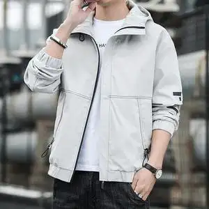 休闲外套男潮春秋薄款潮流男装30岁男士穿搭夏季成熟衣服帅气夹克