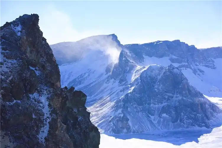据说长白山的冬季是禁地,-30度最具梦幻色彩的冷酷仙境