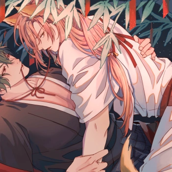 无限滑板乔樱日系绘画作品