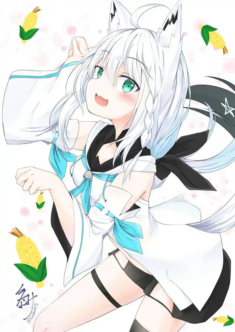 二次元白发妹子真有特殊的吸引力?这些白毛你萌几个