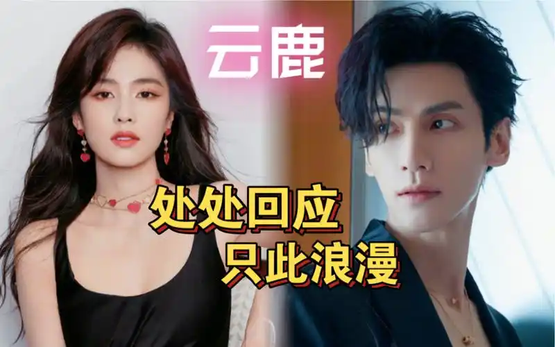 【云鹿的只此浪漫:云鹿采访罗云熙盯白鹿眼神 鹿鹿出门见不同对象