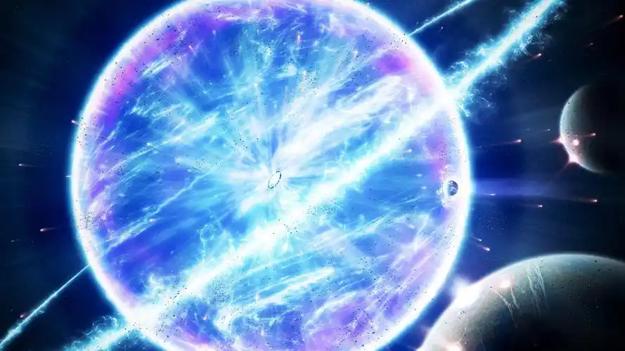 璀璨浩瀚的星空宇宙桌面壁纸