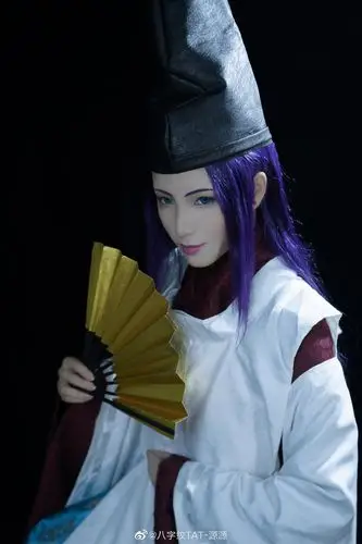 置顶棋魂超话#cosplay##藤原佐为#========================你看得到