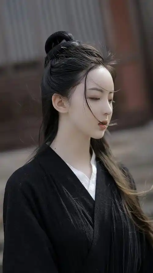 神仙颜值 清纯古装美女壁纸_古装