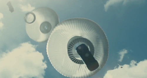 《速度与激情7》的空投车辆,比你想象的更高端