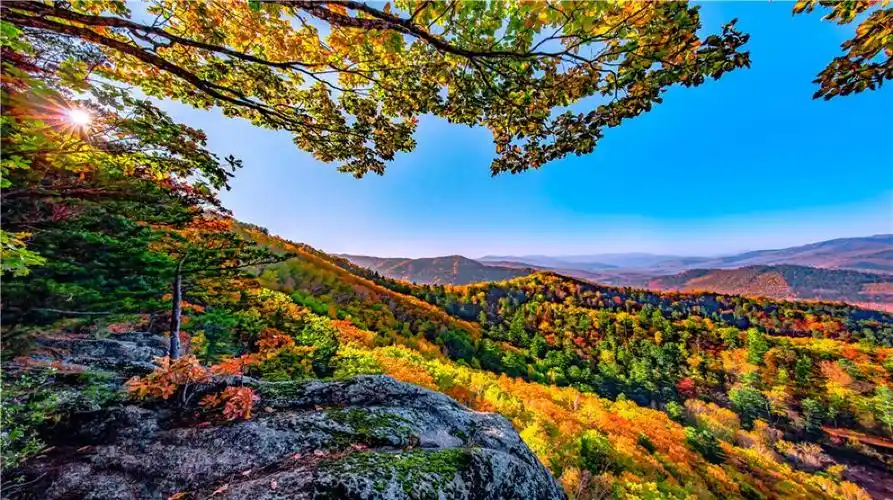 吉林延边长白山红石石峰一日游森林景观体验