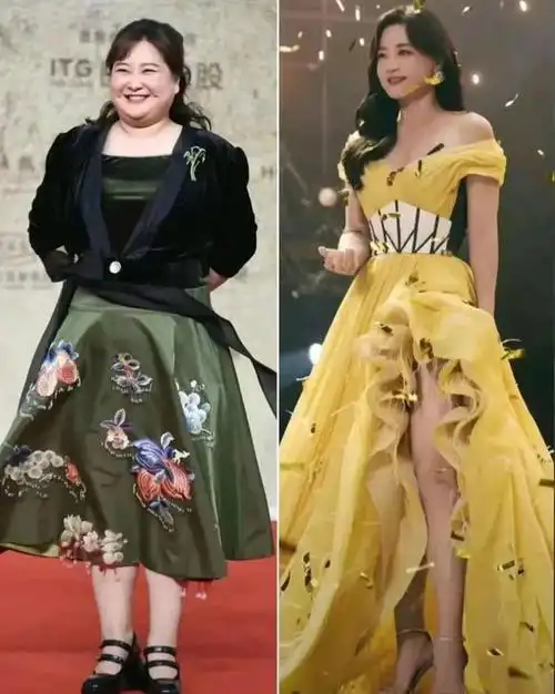 贾玲减肥后遗症太明显皮肤松弛满脸皱纹面容憔悴瞬间老几岁