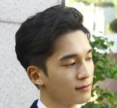 男生烫什么发型好看图片最新男烫发发型