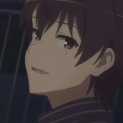 高清帅气最近很火的动漫男头图片,卡通头像图片