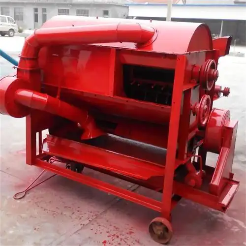 多功能新型水稻脱粒机 高产量稻麦脱粒机