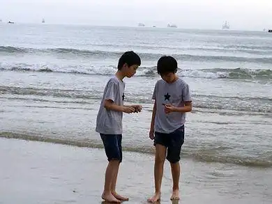 善良的人 没有忧愁