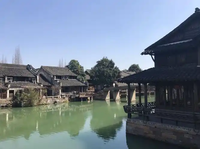 嘉兴市桐乡市乌镇西栅景区内天气预报