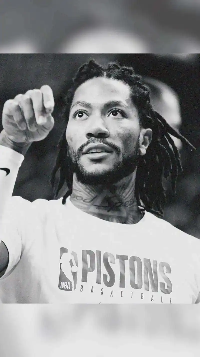 罗斯壁纸来一波.#罗斯 #篮球壁纸 #壁纸 #nba #壁纸 - 抖音