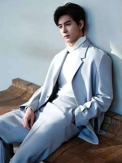 2024年最新高颜值男艺人排名张凌赫20李现11肖战第6陈晓第2