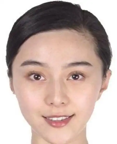 港女生证件照走红 明星证件照盘点:你认出几个?