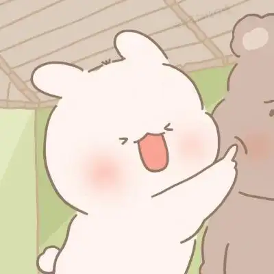 漂亮萌系可人卡通伴侣头像,情侣头像图片-回车桌面