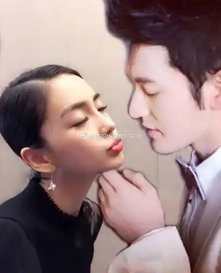 七夕佳节,angelababy没有陪老公黄晓明