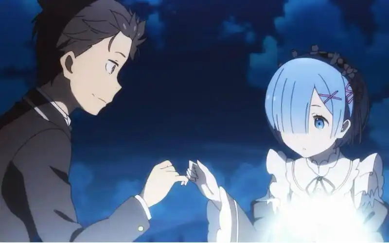 【雷姆x菜月昴】我想和你一起笑谈明天和未来的事(从零开始的异世界