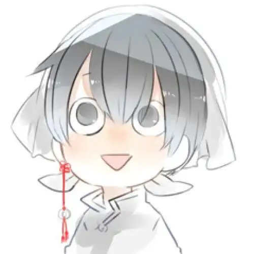 超萌头像头像男动漫呆萌可爱白