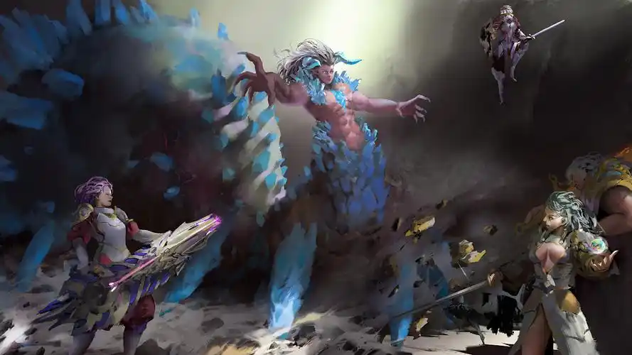 蜘蛛|插画|游戏原画|农大热_原创作品-站酷zcool