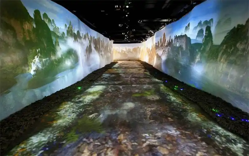 墙面雷达互动投影解决方案