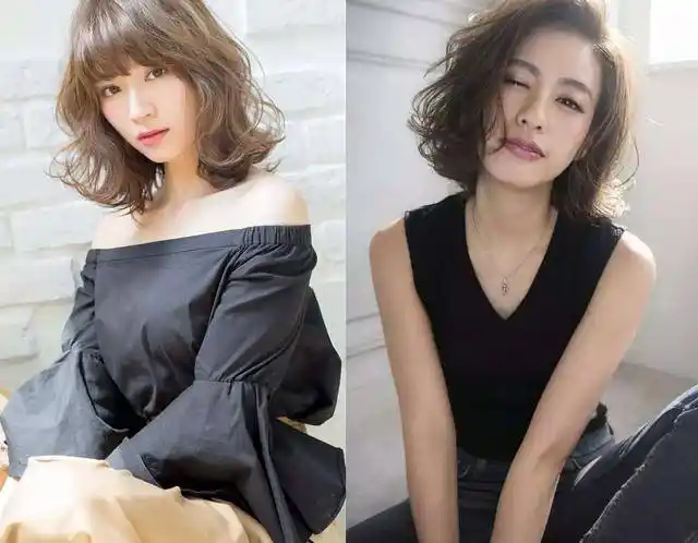 适合40岁到50岁的烫发发型,减龄洋气好打理,选择这几款就足够了