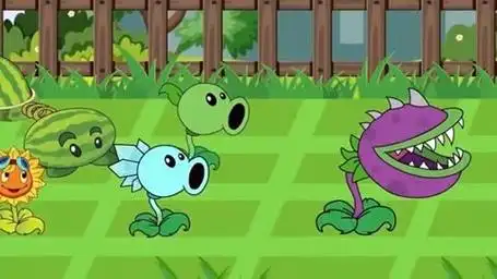 植物大战僵尸   小鬼僵尸的坏主意真多!