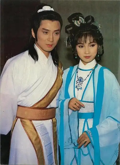 汤镇业,戚美珍《林冲》剧照戚美珍饰演李师师一角周海媚《赢单传奇》