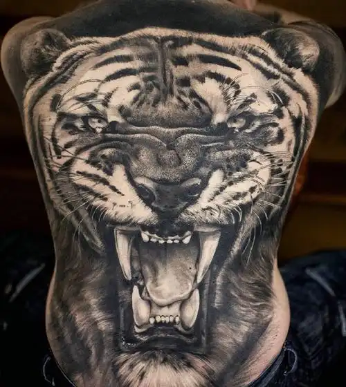 满背满背性感好看的美人鱼纹身图案tag标签:满背满背图腾90后土豪