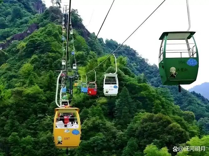 江西大觉山:人间仙境,觉者天堂