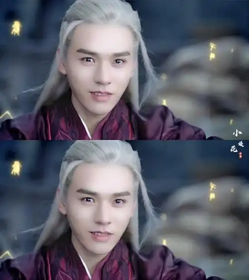 网评2021古装剧最帅「白发美男」top 4:龚俊饰演《山河令》温客行