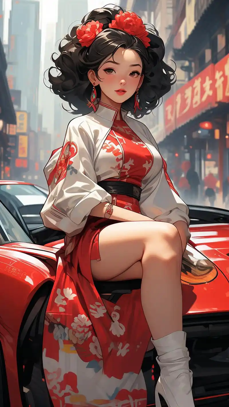 高冷女生霸气壁纸合集99