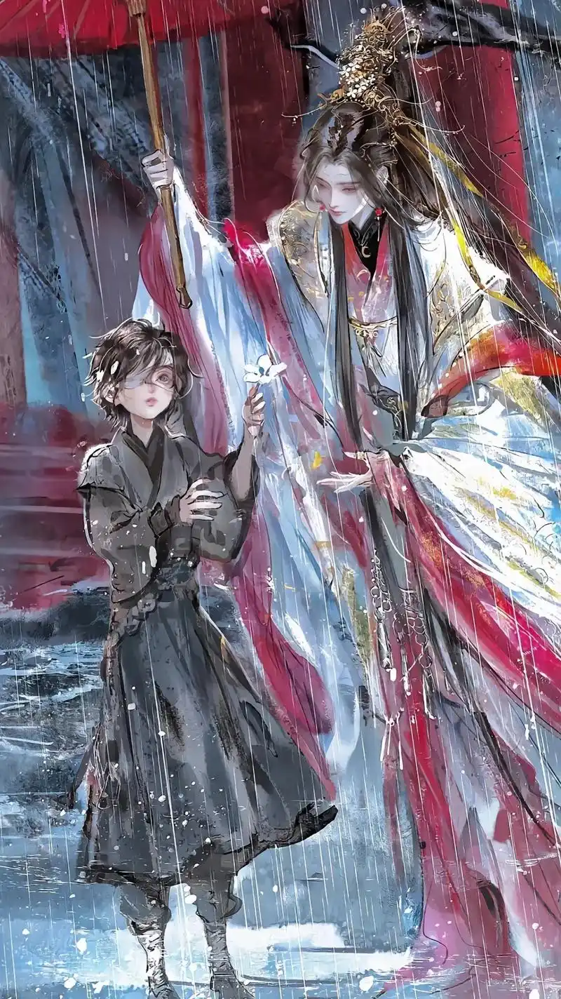 墨香铜臭 #天官赐福#抖音#魔道祖师 他们问我要什么惊世骇 - 抖音