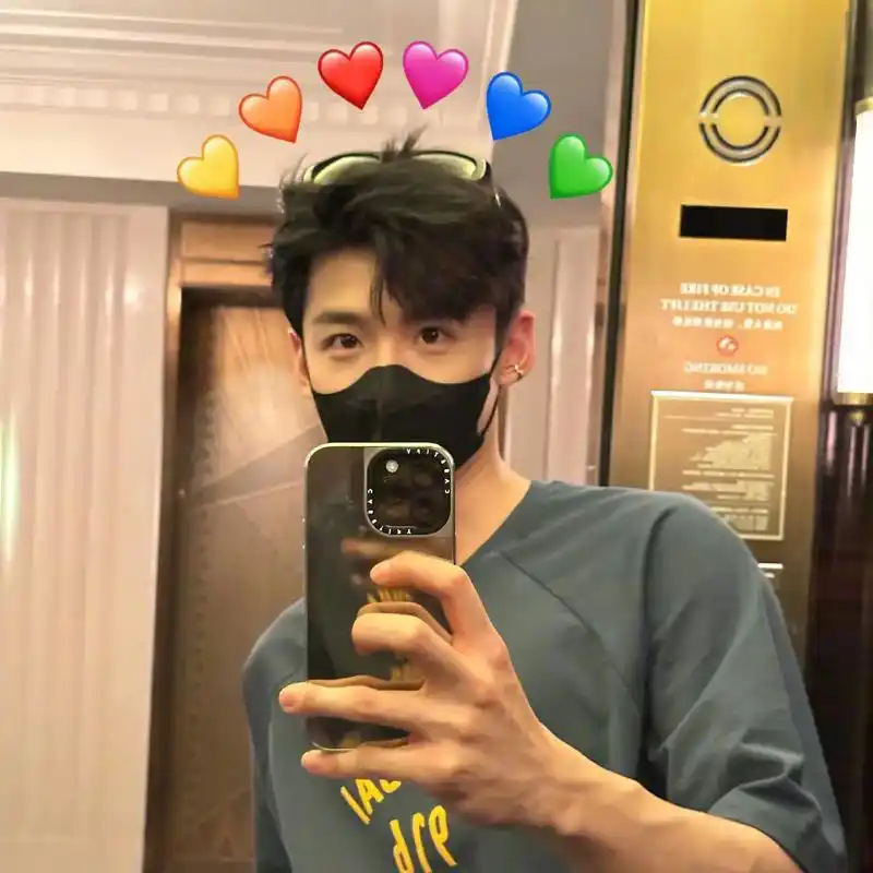 小白大潮男#白敬亭 #白敬亭头像 - 抖音