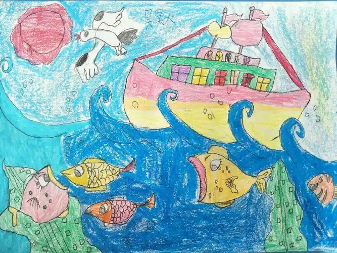 三年级美术《彩色的梦》 部分优秀作品展示