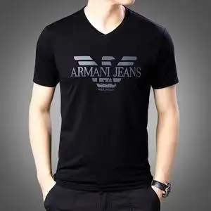 阿玛尼t恤v领