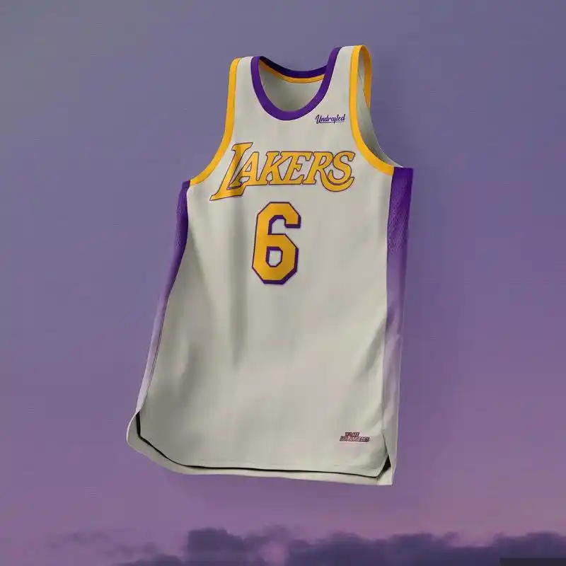 球衣设计第二集98湖人球迷与他的黑粉.