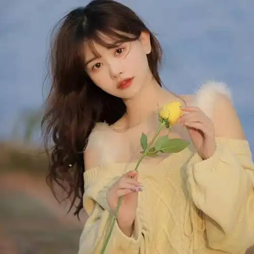 推荐温柔森系ins女头