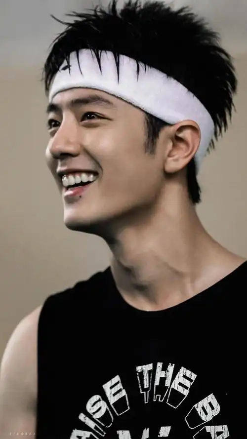 我的白月光男孩肖战